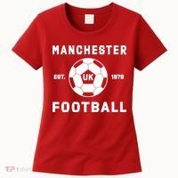 World Classic Soccer Football Arch Cup Manchester Women's T-Shirt thumb 0