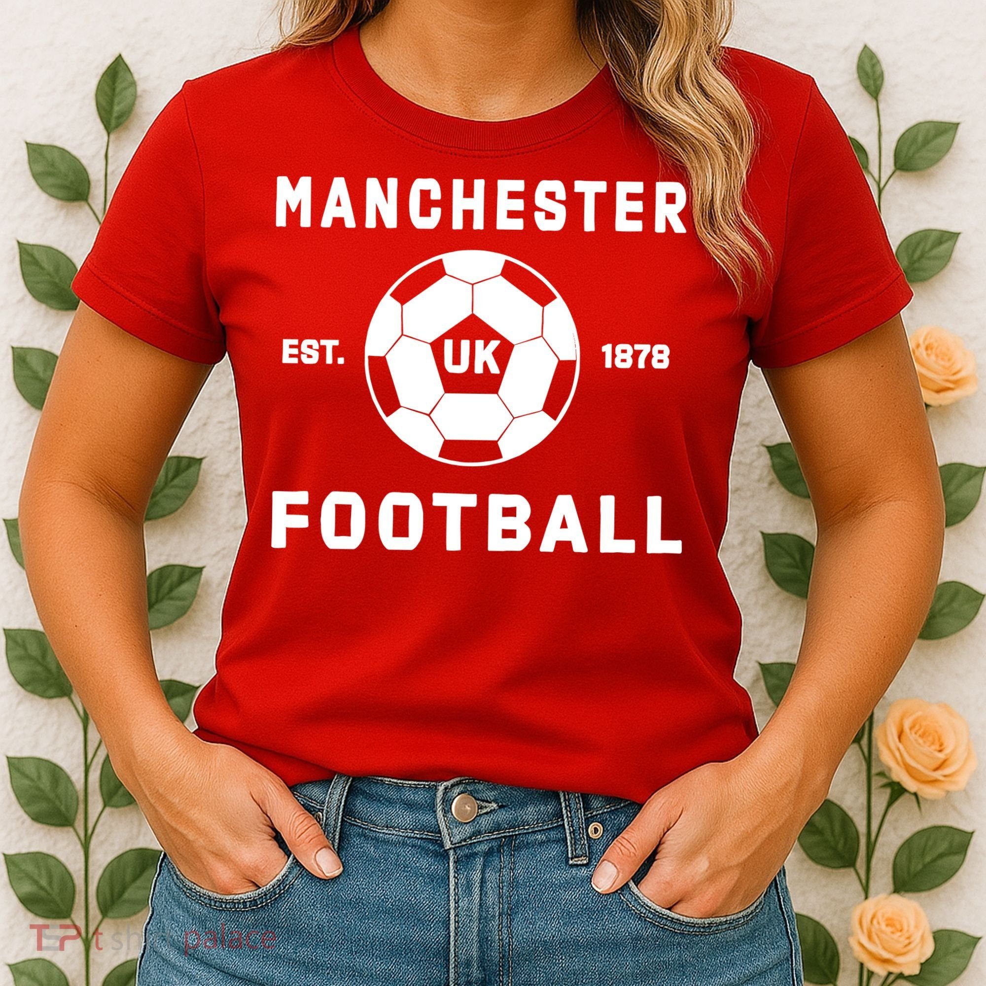 World Classic Soccer Football Arch Cup Manchester Women's T-Shirt