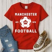 World Classic Soccer Football Arch Cup Manchester Women's T-Shirt thumb 3