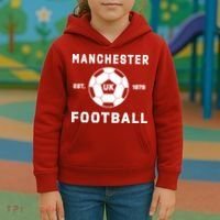 World Classic Soccer Football Arch Cup Manchester Kids Hoodie thumb 3