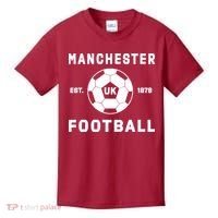 World Classic Soccer Football Arch Cup Manchester Kids T-Shirt thumb 0
