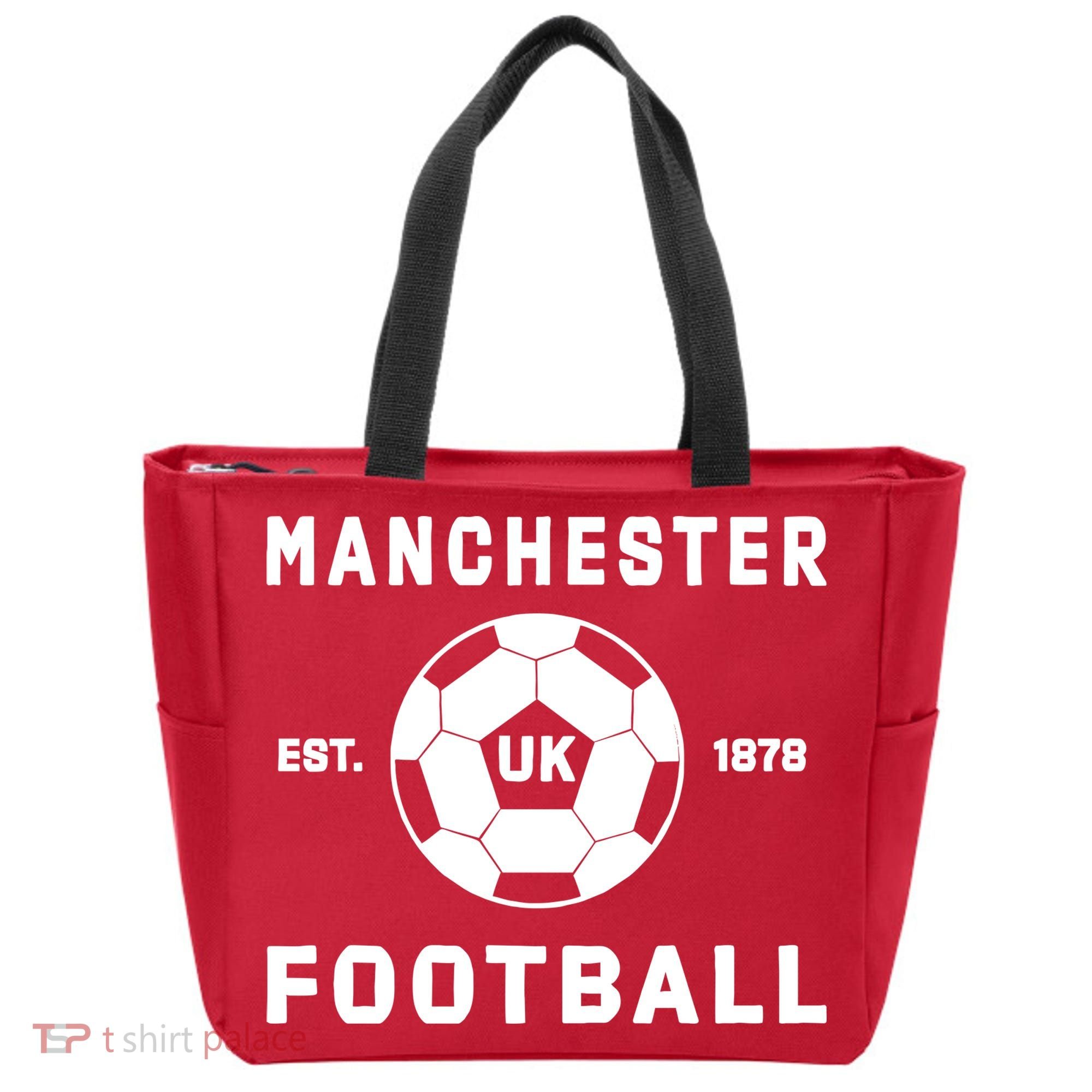 World Classic Soccer Football Arch Cup Manchester Tote Bag