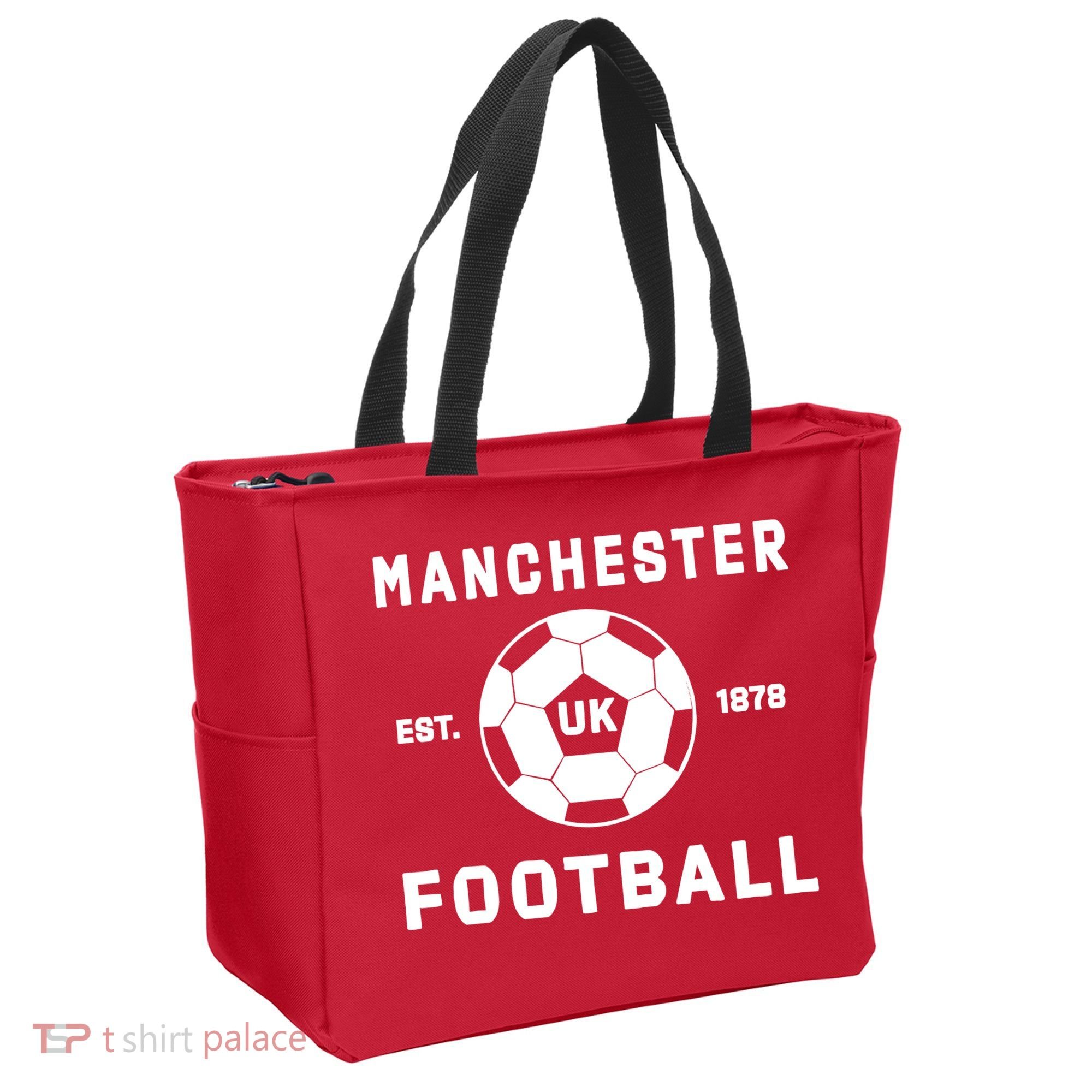World Classic Soccer Football Arch Cup Manchester Tote Bag