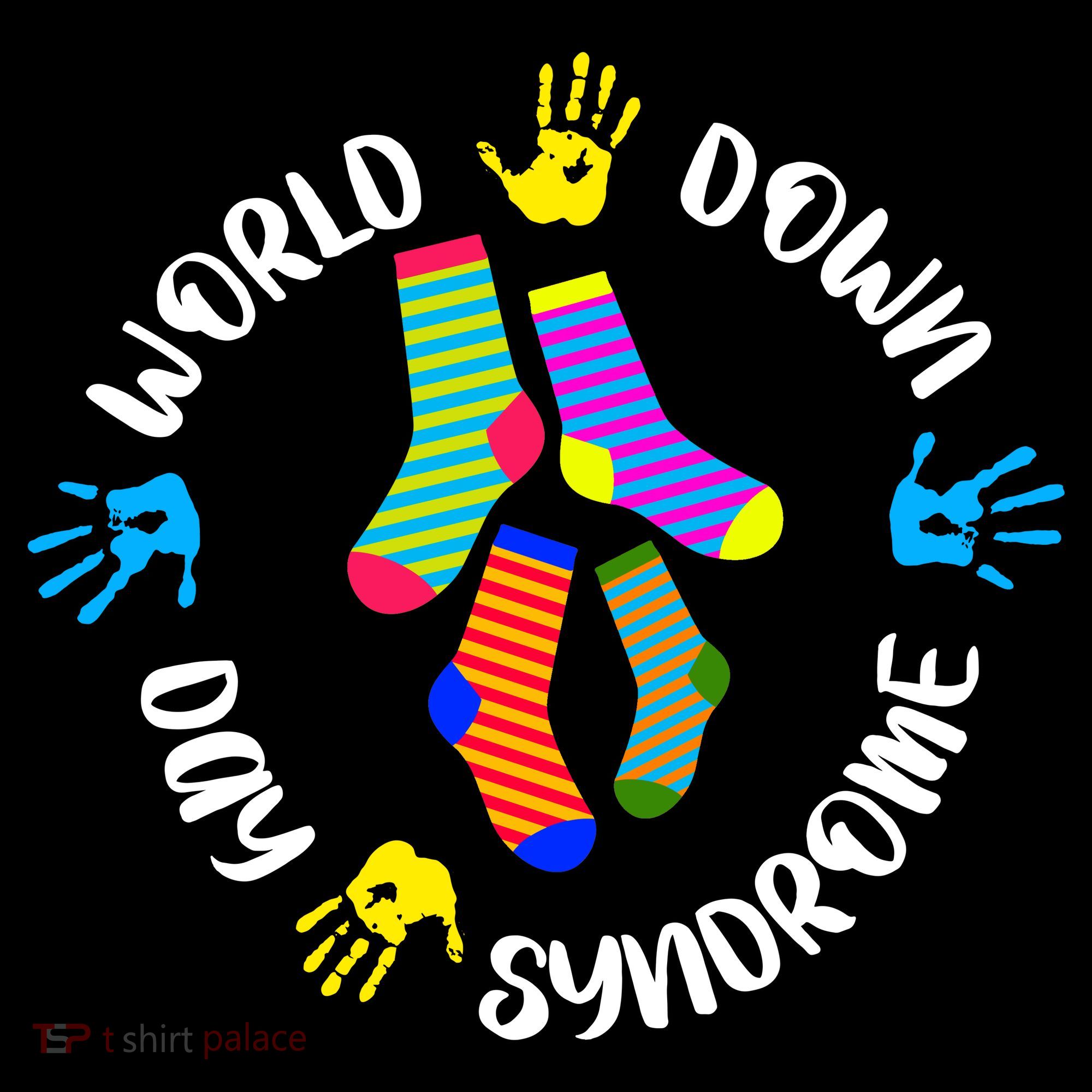 World Down Syndrome Awareness Day USA-Made Doggie Bandana
