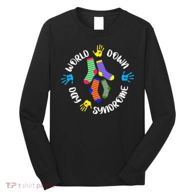 World Down Syndrome Awareness Day Long Sleeve Shirt