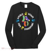 World Down Syndrome Awareness Day Long Sleeve Shirt thumb 0