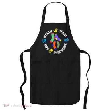 World Down Syndrome Awareness Day Apron