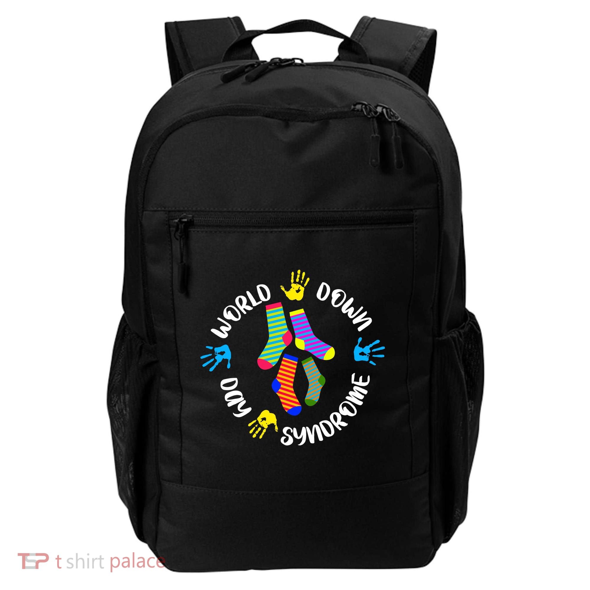 World Down Syndrome Awareness Day Backpack