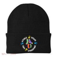 World Down Syndrome Awareness Day Beanie thumb 0