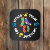 World Down Syndrome Awareness Day Coaster thumb 0