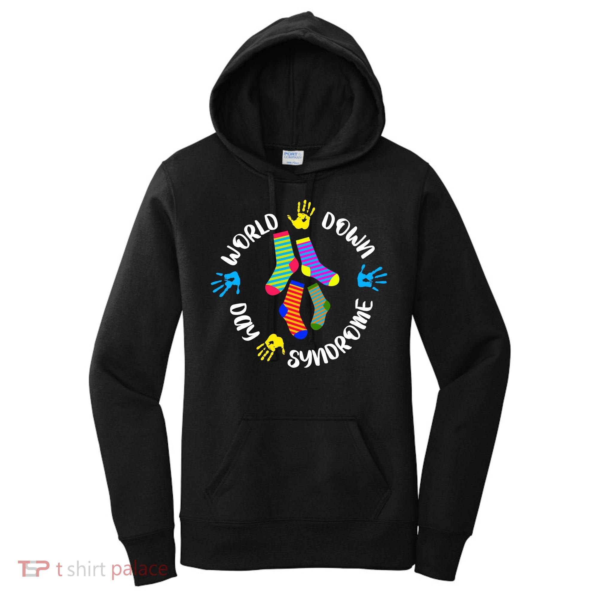 World Down Syndrome Awareness Day Women's Hoodie