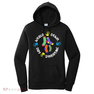 World Down Syndrome Awareness Day Women's Hoodie
