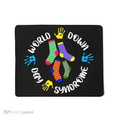 World Down Syndrome Awareness Day Mousepad