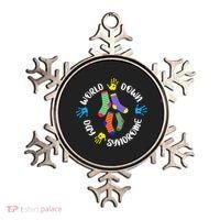 World Down Syndrome Awareness Day Ornament thumb 0