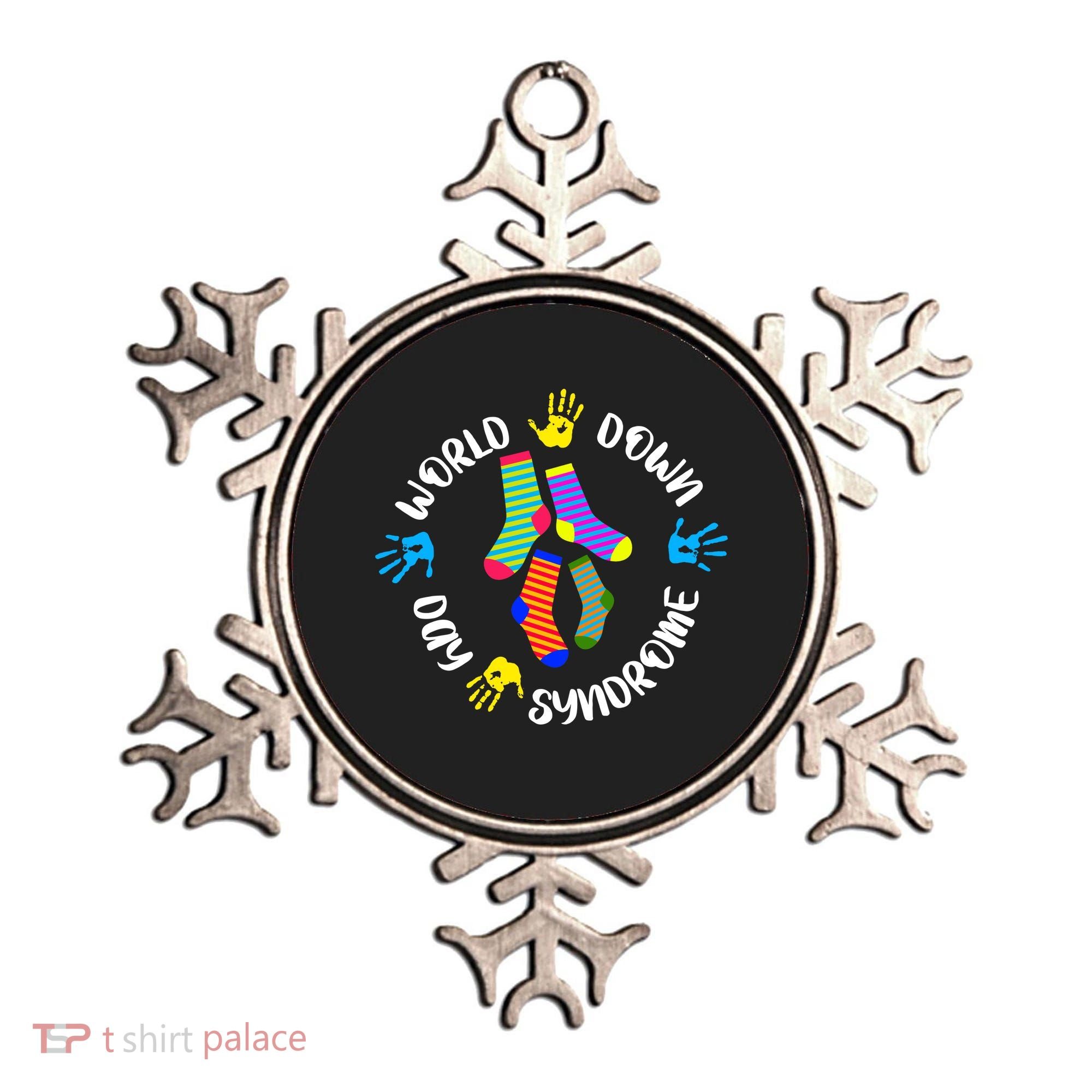 World Down Syndrome Awareness Day Ornament