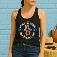 World Down Syndrome Awareness Day Women's Tank Top thumb 2