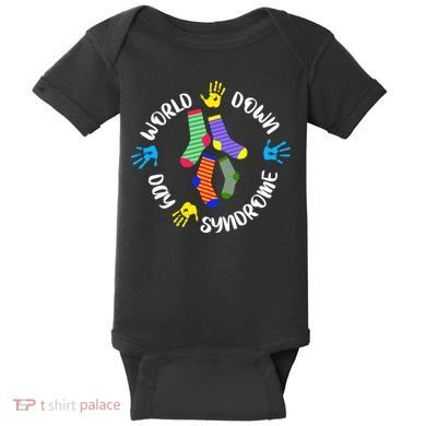 World Down Syndrome Awareness Day Baby Bodysuit