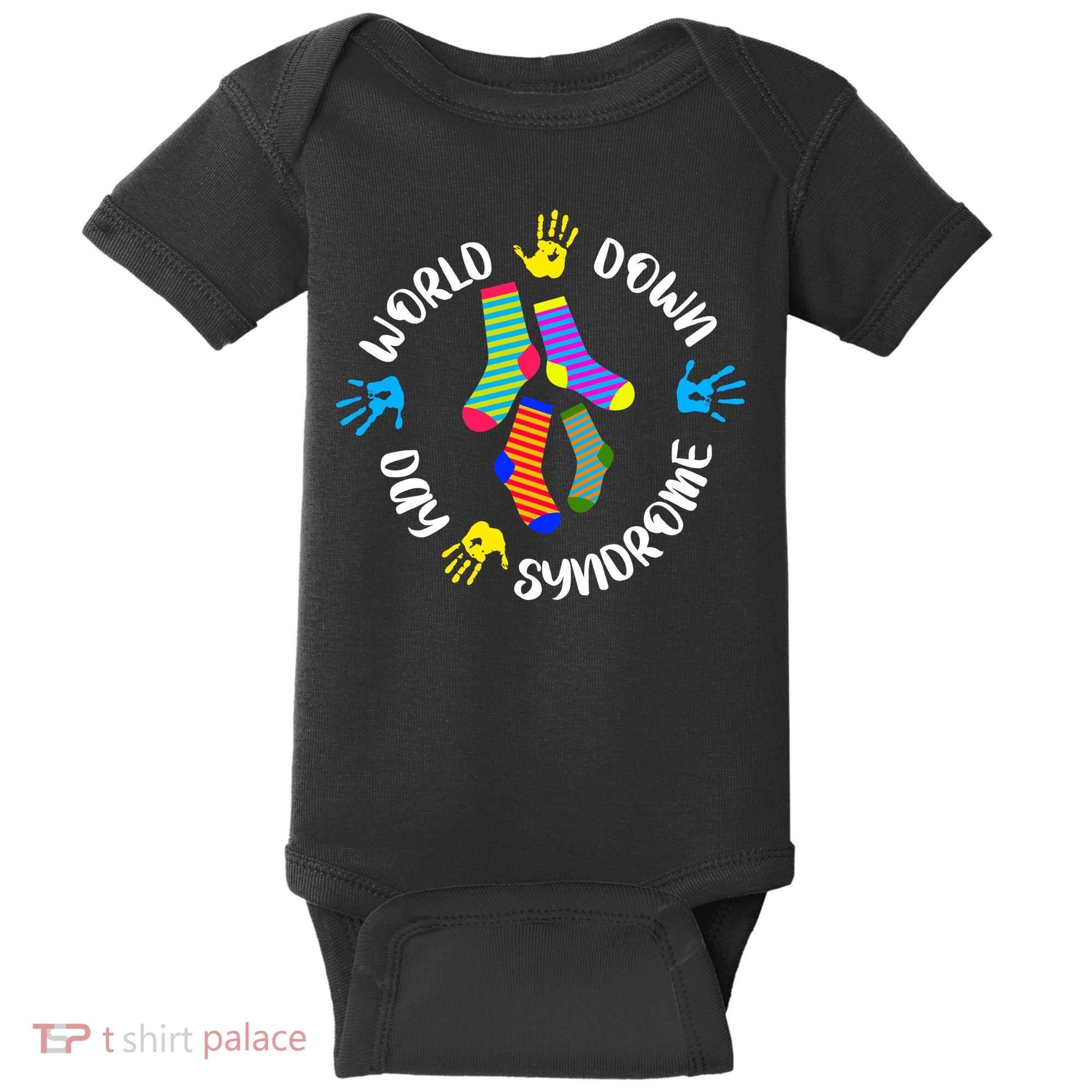World Down Syndrome Awareness Day Baby Bodysuit