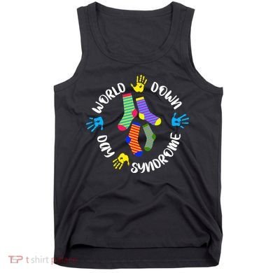 World Down Syndrome Awareness Day Tank Top