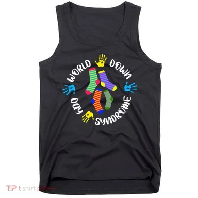 World Down Syndrome Awareness Day Tank Top
