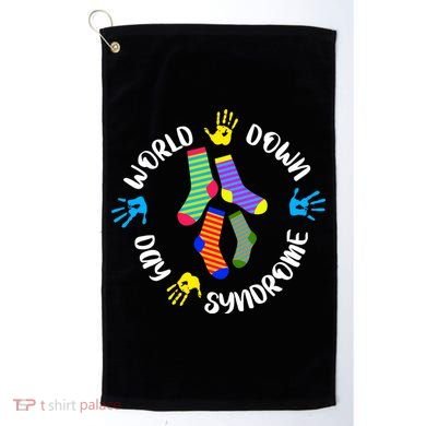 World Down Syndrome Awareness Day Golf Towel