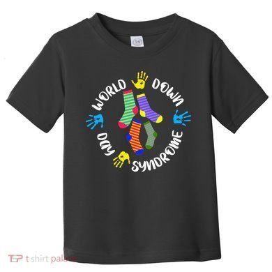World Down Syndrome Awareness Day Toddler T-Shirt