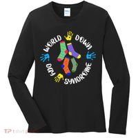 World Down Syndrome Awareness Day Women's Long Sleeve Shirt thumb 0