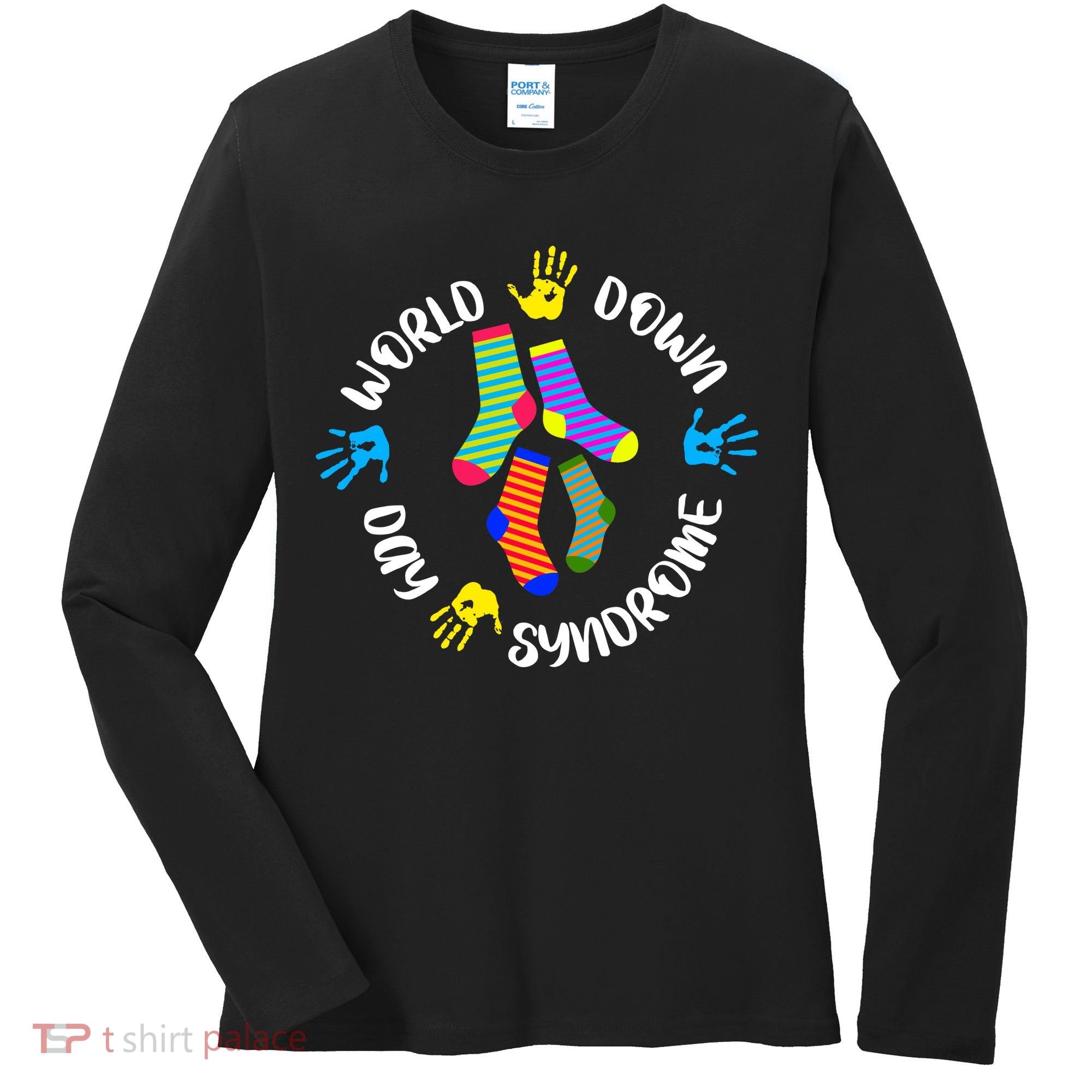 World Down Syndrome Awareness Day Women's Long Sleeve Shirt