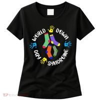 World Down Syndrome Awareness Day Women's T-Shirt thumb 0