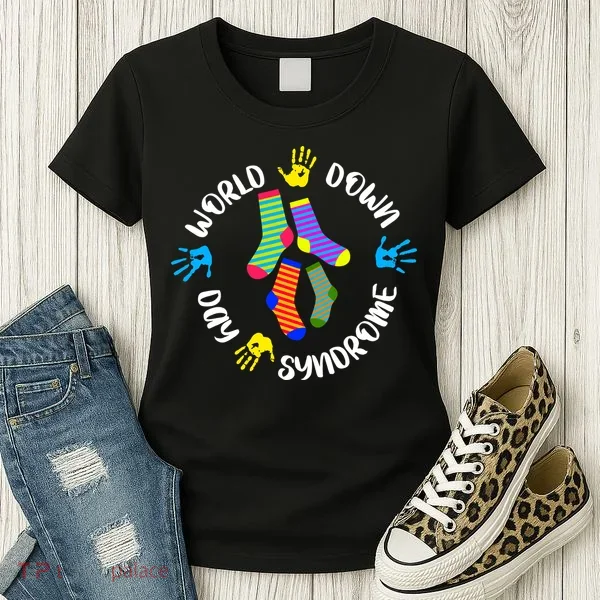 World Down Syndrome Awareness Day Women's T-Shirt