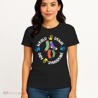 World Down Syndrome Awareness Day Women's T-Shirt thumb 4