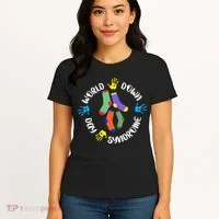 World Down Syndrome Awareness Day Women's T-Shirt thumb 4