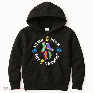 World Down Syndrome Awareness Day Kids Hoodie