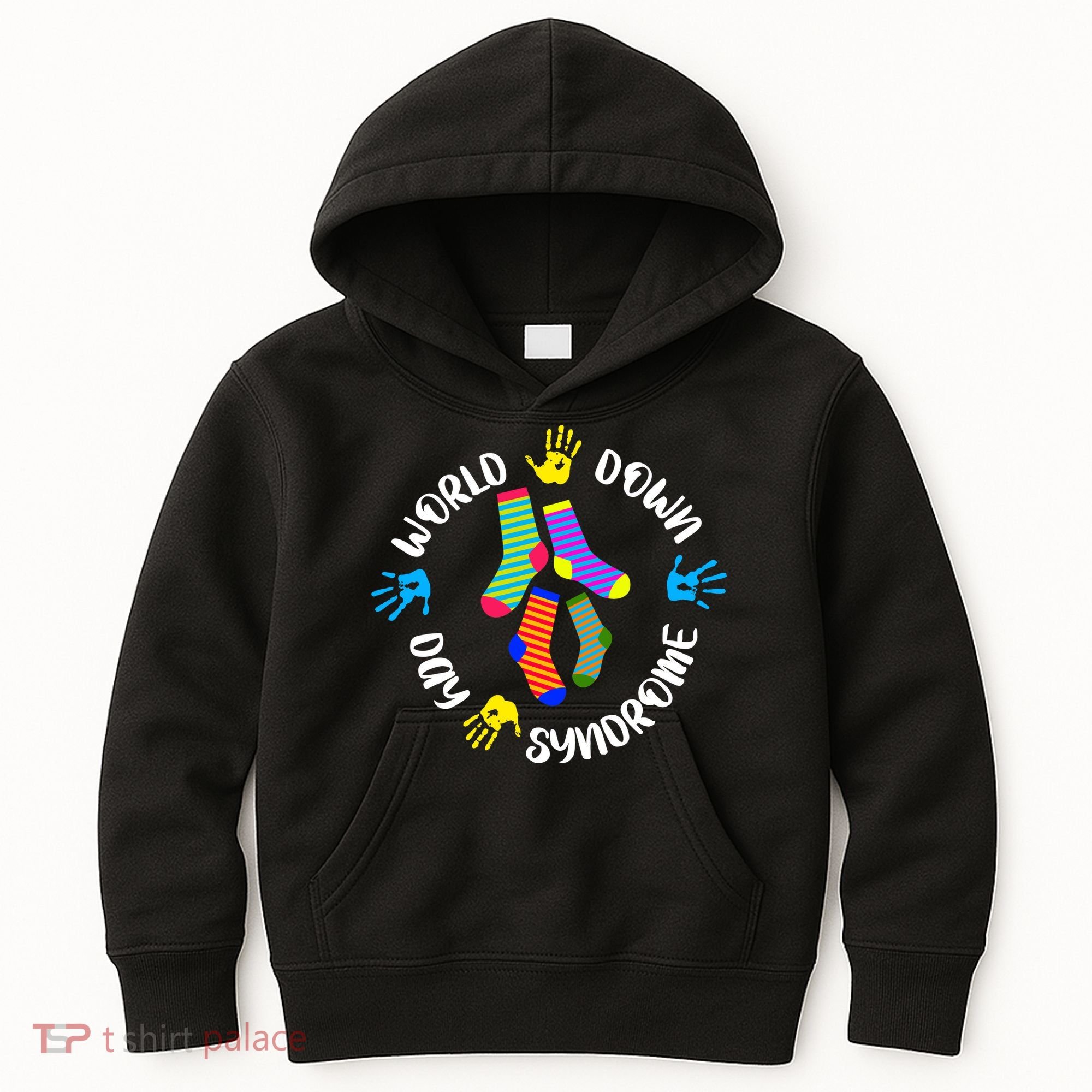 World Down Syndrome Awareness Day Kids Hoodie