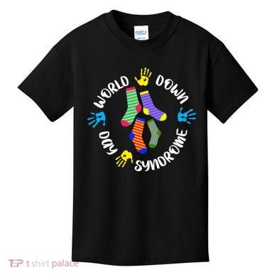World Down Syndrome Awareness Day Kids T-Shirt