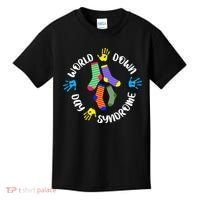 World Down Syndrome Awareness Day Kids T-Shirt thumb 0