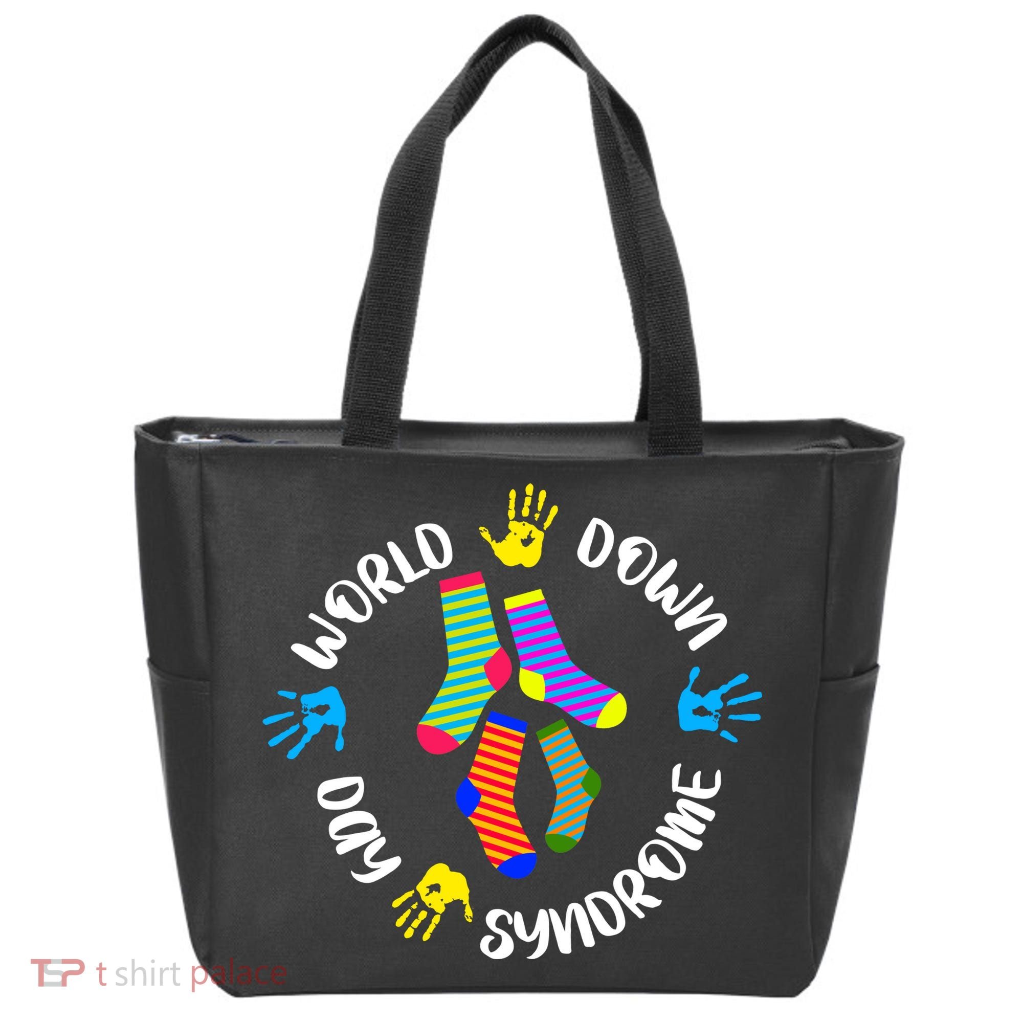 World Down Syndrome Awareness Day Tote Bag