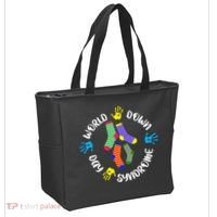 World Down Syndrome Awareness Day Tote Bag thumb 2