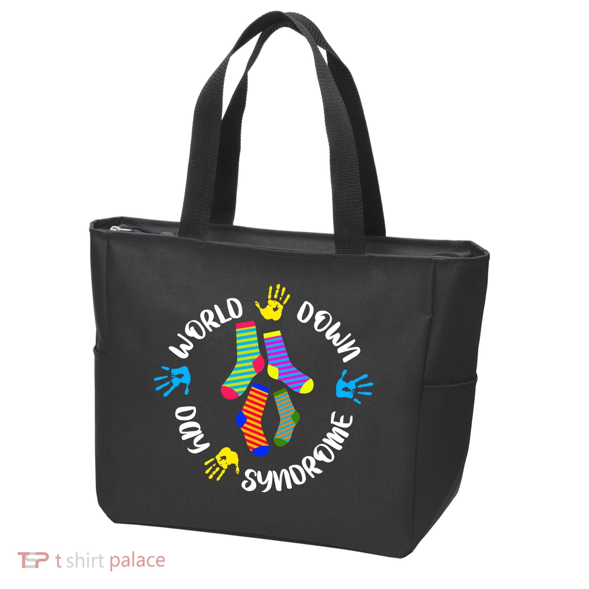 World Down Syndrome Awareness Day Tote Bag