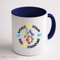 World Down Syndrome Awareness Day Coffee Mug thumb 1