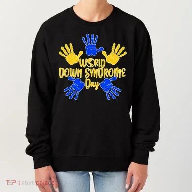 World Down Syndrome Day Women's Sweatshirt