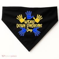 World Down Syndrome Day USA-Made Doggie Bandana thumb 0