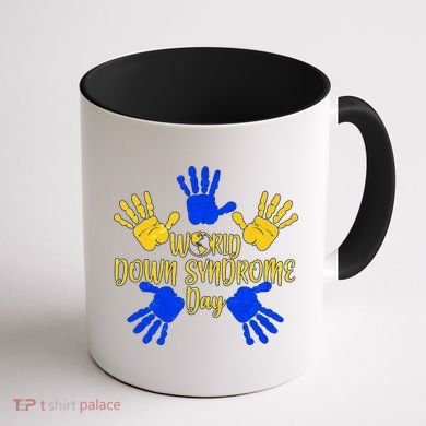 World Down Syndrome Day Coffee Mug back