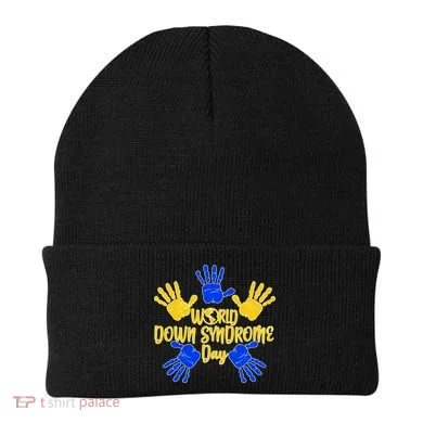 World Down Syndrome Day Beanie
