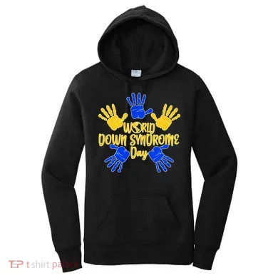 World Down Syndrome Day Women's Hoodie
