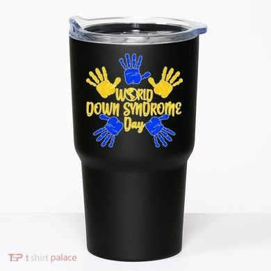World Down Syndrome Day Tumbler