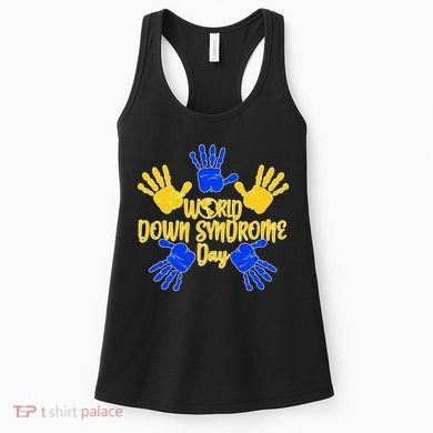 World Down Syndrome Day Women's Tank Top