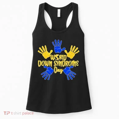 World Down Syndrome Day Women's Tank Top