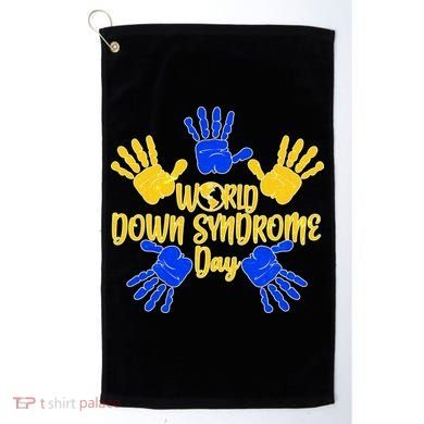 World Down Syndrome Day Golf Towel