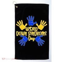 World Down Syndrome Day Golf Towel thumb 0